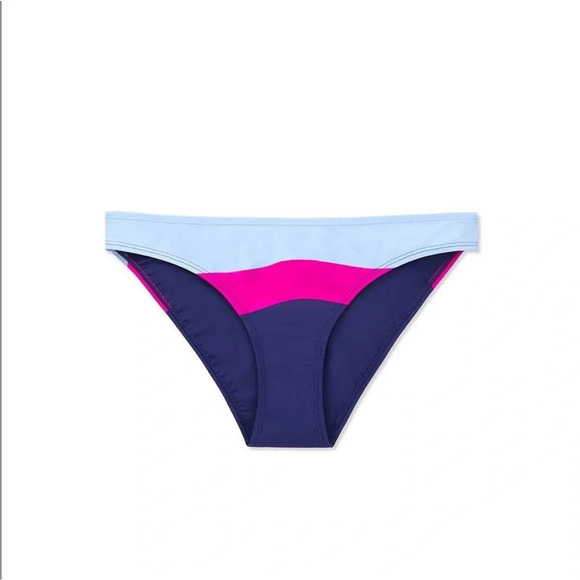 Tory Burch Other - Tory Burch bikini bottom medium Marguerite Colorblock
Hipster Bottoms